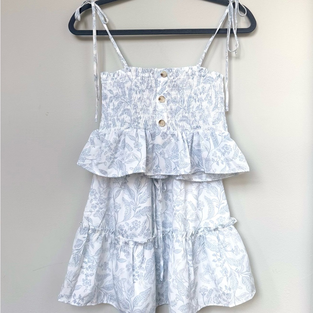 Paper Crane Floral Two Piece Skirt Set